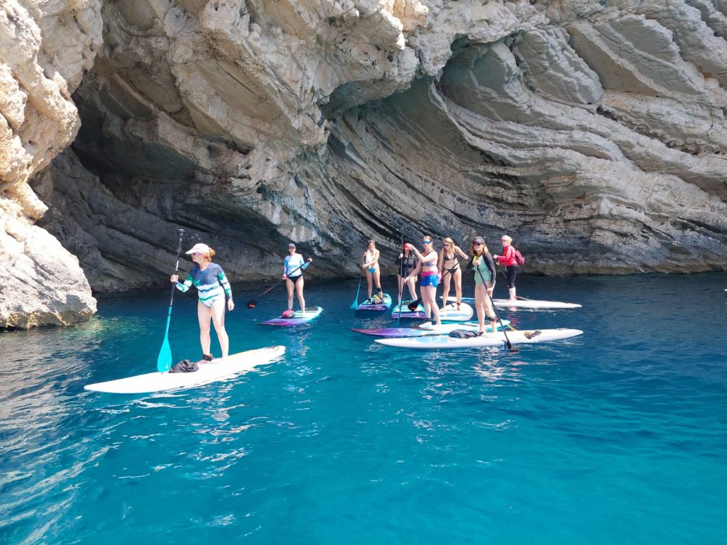 A Salty Soil-guided group exploring.