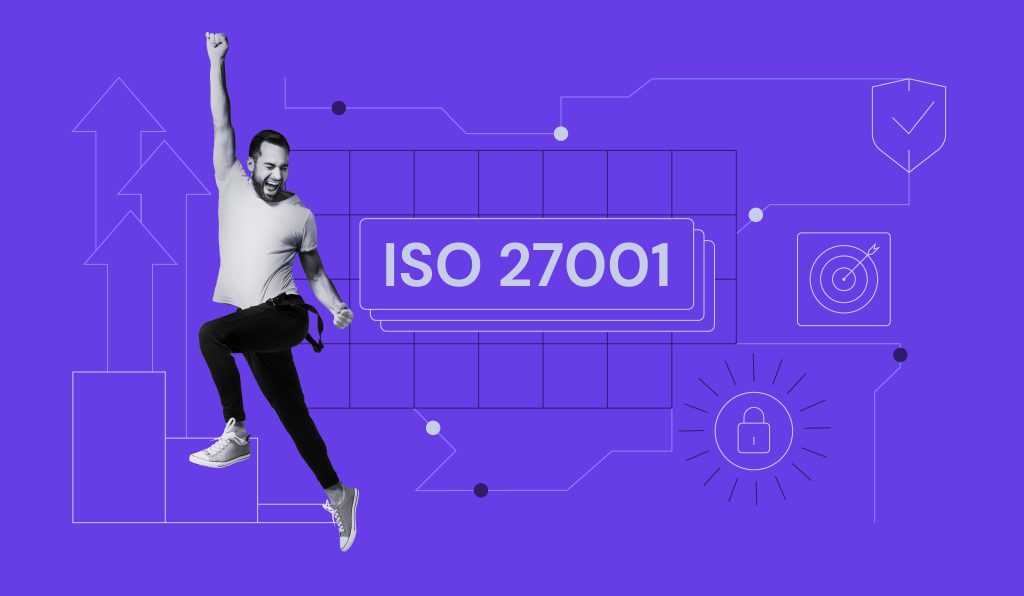 Your business is safe with Hostinger: we’re ISO 27001 certified