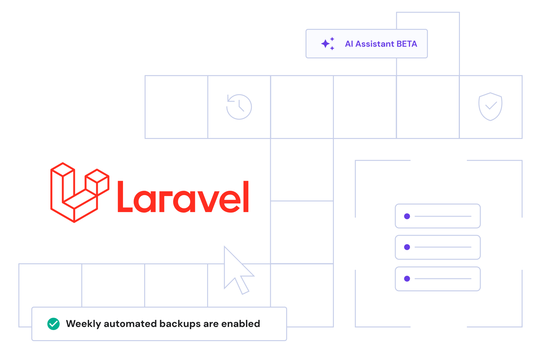 laravel hero section