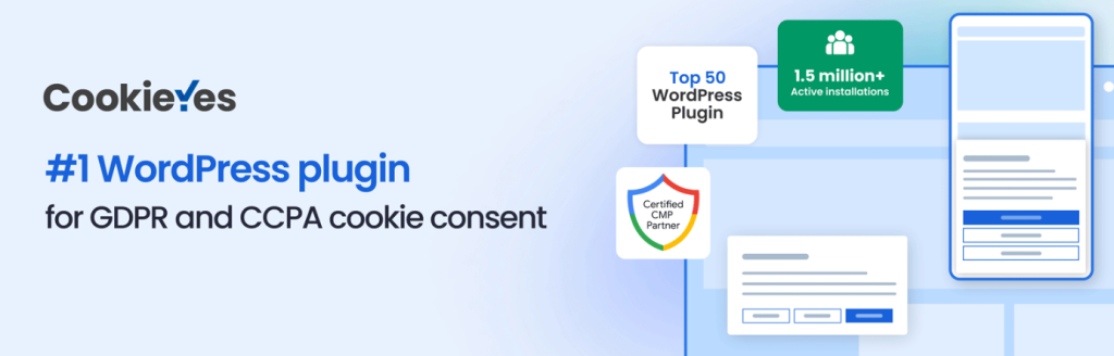 CookieYes plugin banner