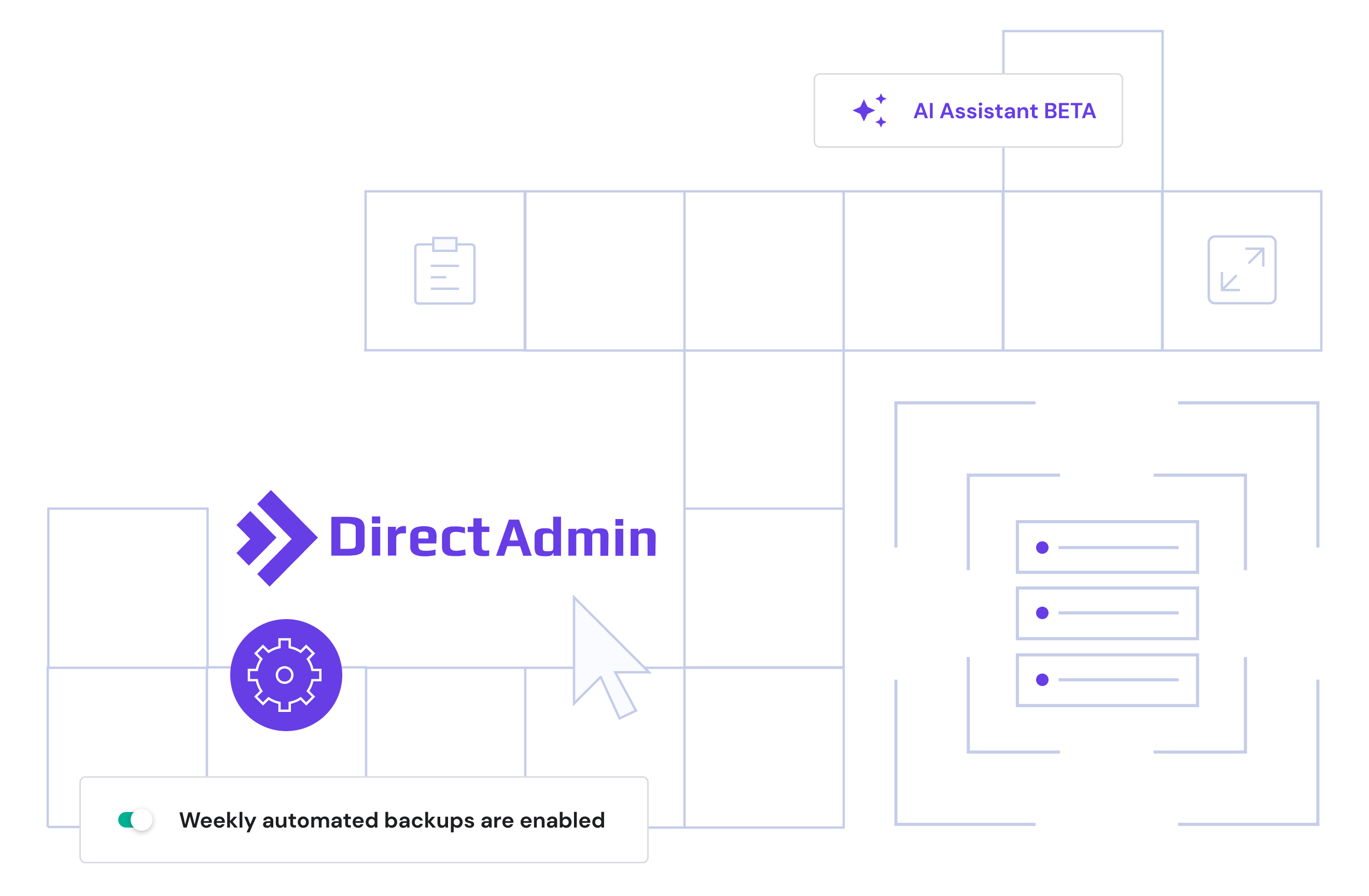 DirectAdmin VPS hosting