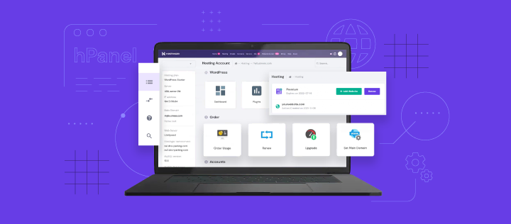 hPanel tutorial: features, overview, and tips