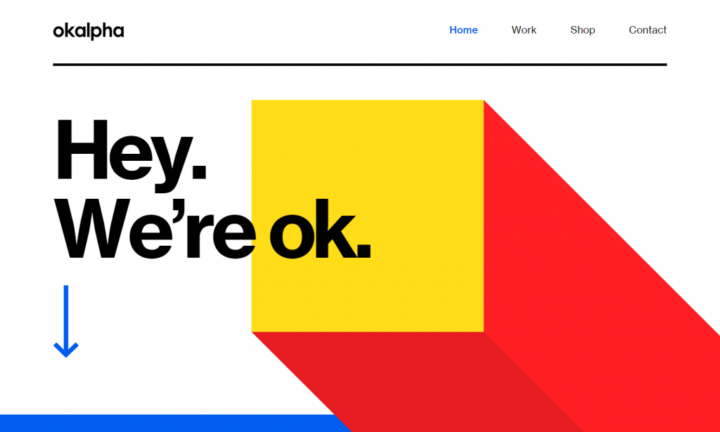 Okalpha's homepage