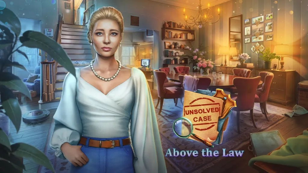Unsolved Case 4 - Above the Law Collector's Edition
