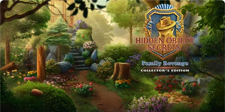 Hidden Object Secrets - Family Revenge Collector's Edition