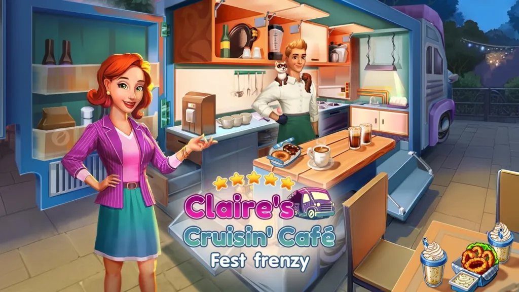 Claire's Cruisin' Cafe 3 - Fest Frenzy Collector's Edition