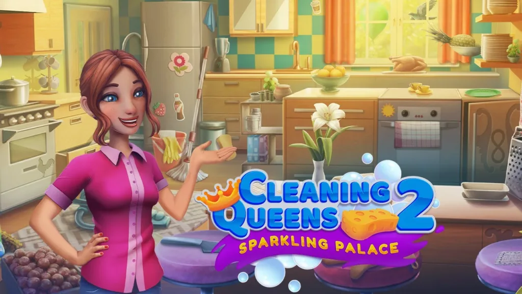 Game Cleaning Queens 2 - Sparkling Palace Collector's Edition Free Download