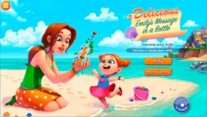 Delicious 13 – Emily’s Message in a Bottle Collector’s Edition