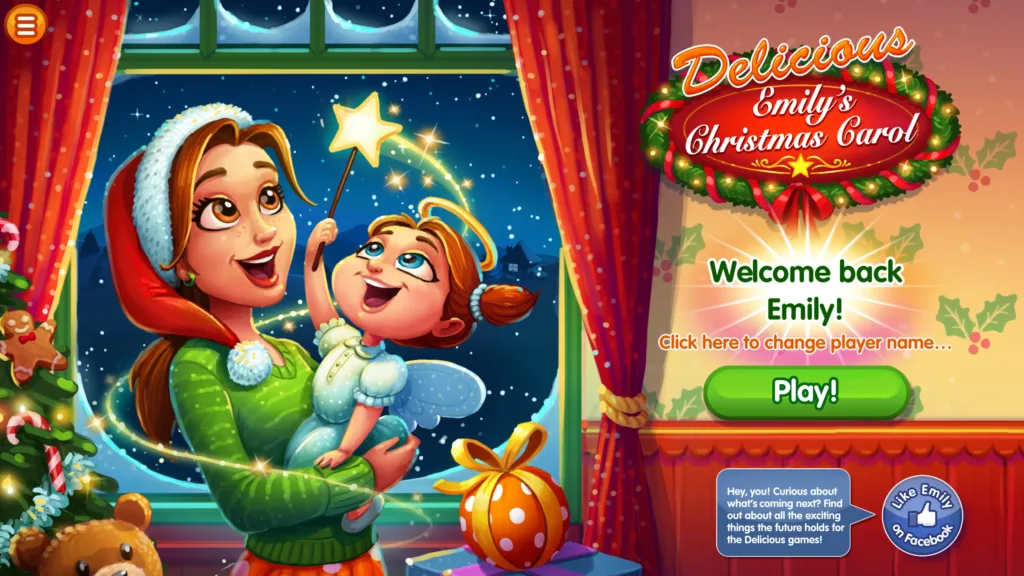 Delicious 14 - Emily's Christmas Carol Platinum Edition