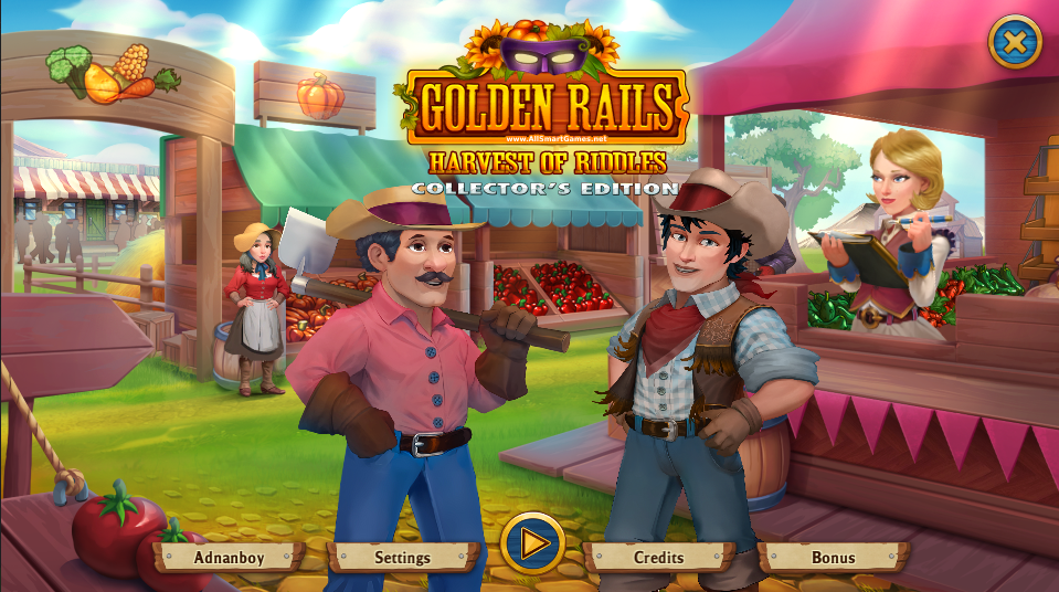 Golden Rails 6 – Harvest of Riddles Collector’s Edition