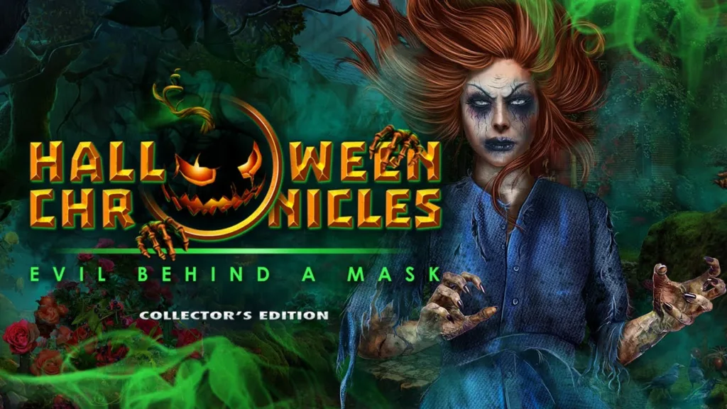 Halloween Chronicles 2 - Evil Behind a Mask Collector's Edition
