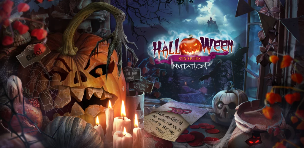 Halloween Stories 1 - Invitation Collector's Edition Halloween Stories 1 - Invitation Collector's Edition