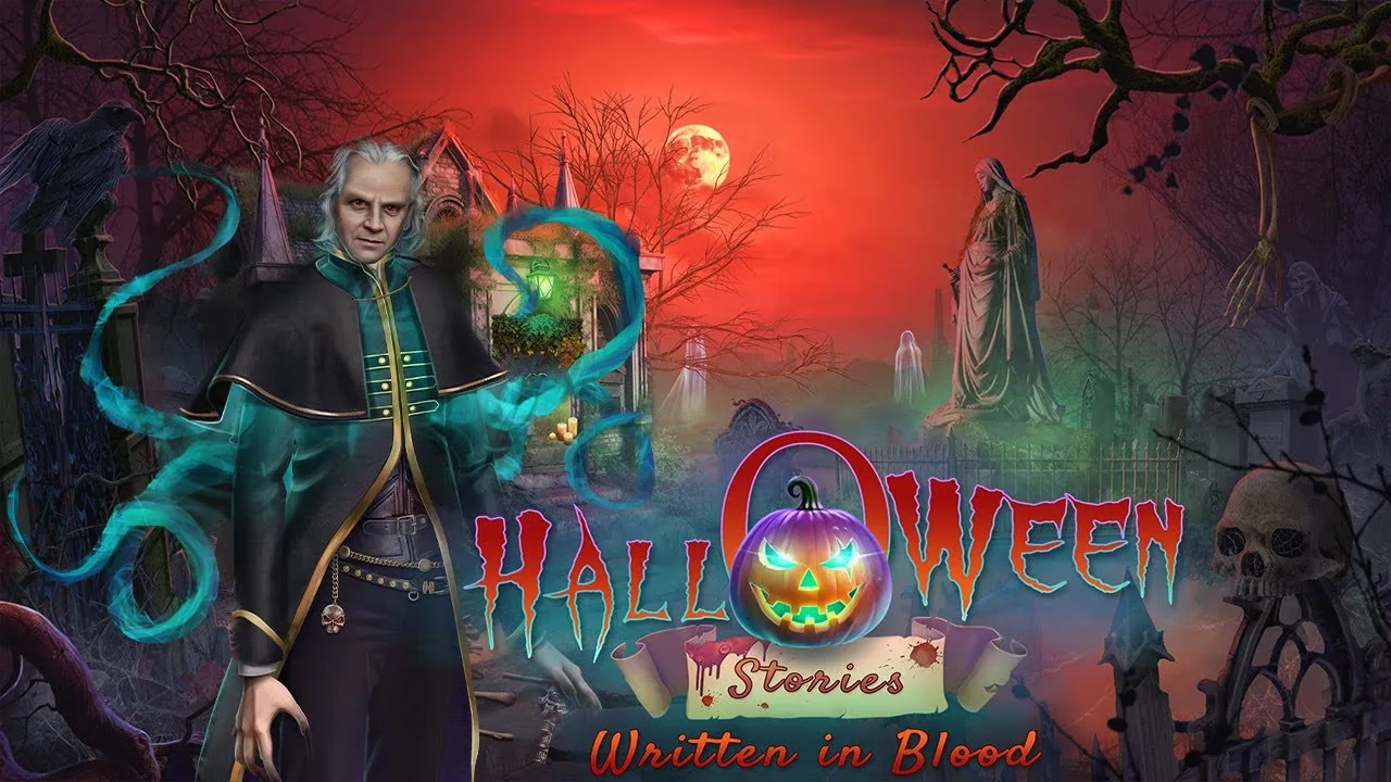 Halloween Stories 7 - Written in Blood Collector's Edition
