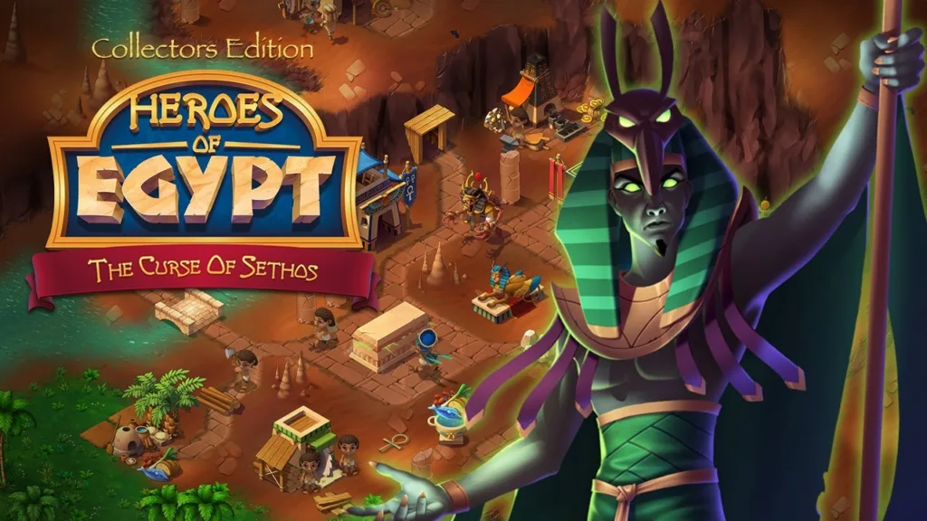 Heroes of Egypt - The Curse of Sethos Collector's Edition