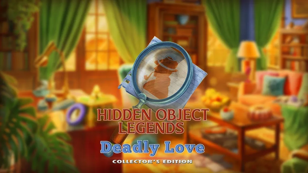 Hidden Object Legends - Deadly Love Collector's Edition