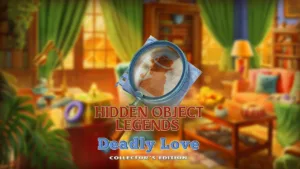 Hidden Object Legends – Deadly Love Collector’s Edition