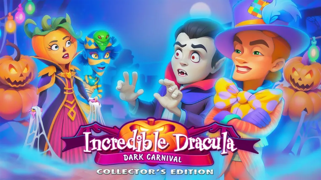 Incredible Dracula 10 - Dark Carnival Collector's Edition