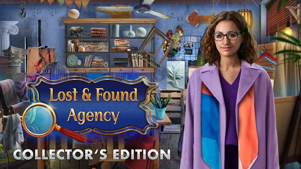 Game Lost & Found Agency Collector's Edition Free Download