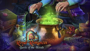 Royal Romances 1 Battle of the Woods Collector’s Edition