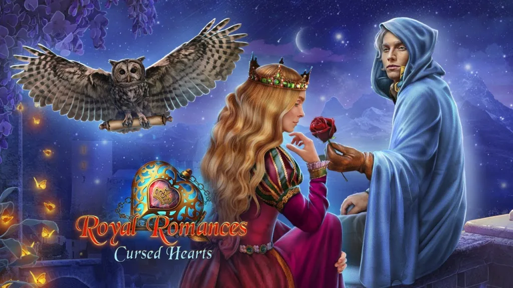 Royal Romances 5 Cursed Hearts Collector's Edition