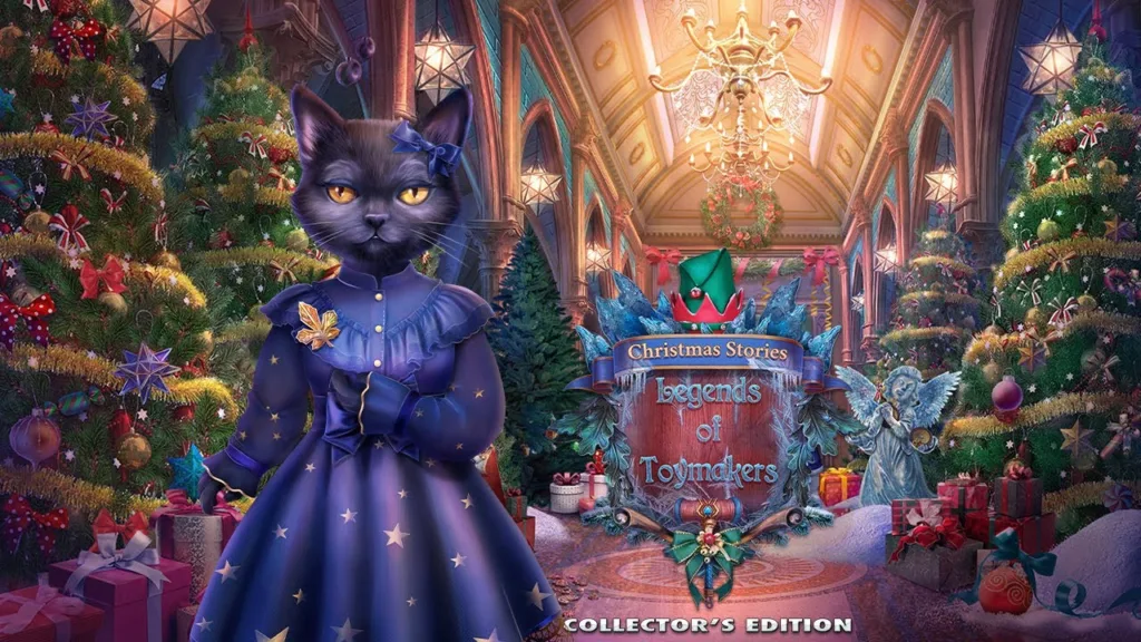 Christmas Stories 12 - The Legend of Toymakers Collector’s Edition