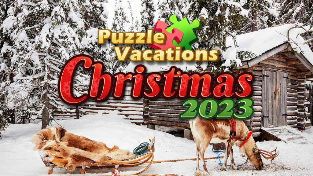Game Puzzle Vacations - Christmas 2023