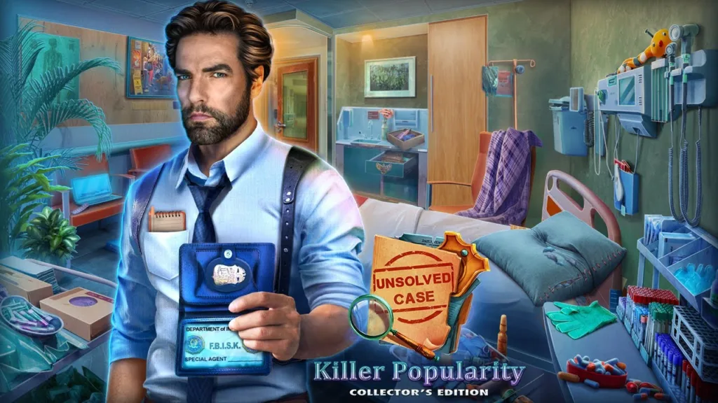 Game Unsolved Case 5 - Killer Popularity Collector's Edition Free Download